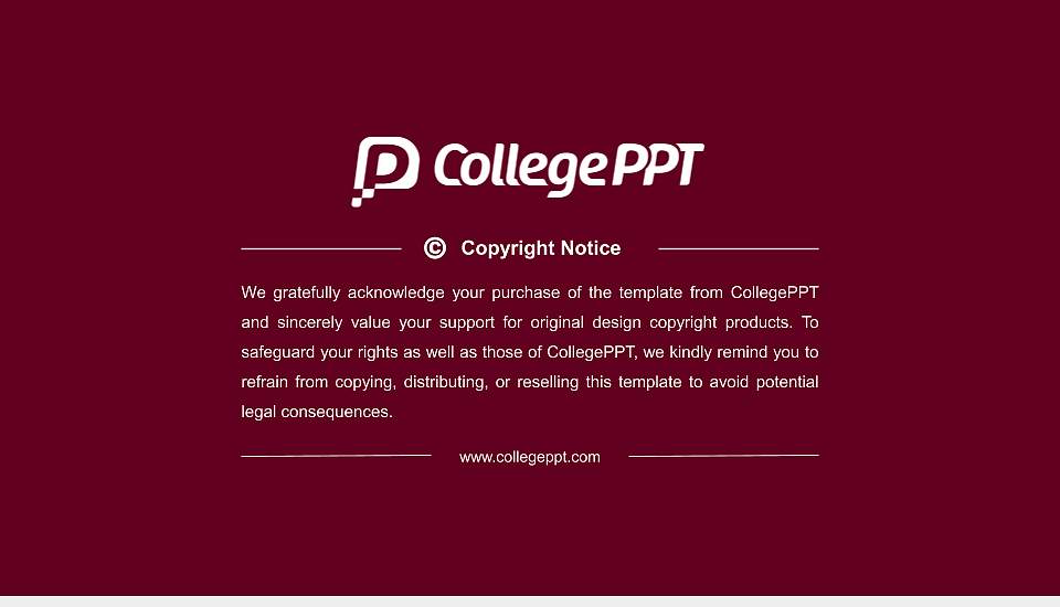 University of Charleston General Purpose PPT Template16:9 ratio PPT effect preview image6