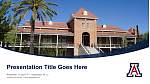 University of Arizona Unterricht Powerpoint Vorlage