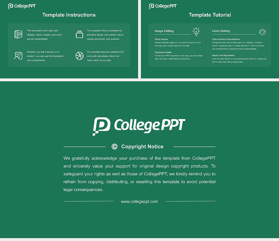 University of Alabama at Birmingham Academic Presentation/Research Findings Report PPT Template16:9 ratio PPT effect preview image5