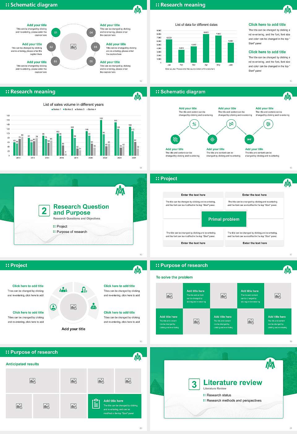 University of Arkansas at Monticello Graduation Thesis Defense PPT Template16:9 ratio PPT effect preview image3
