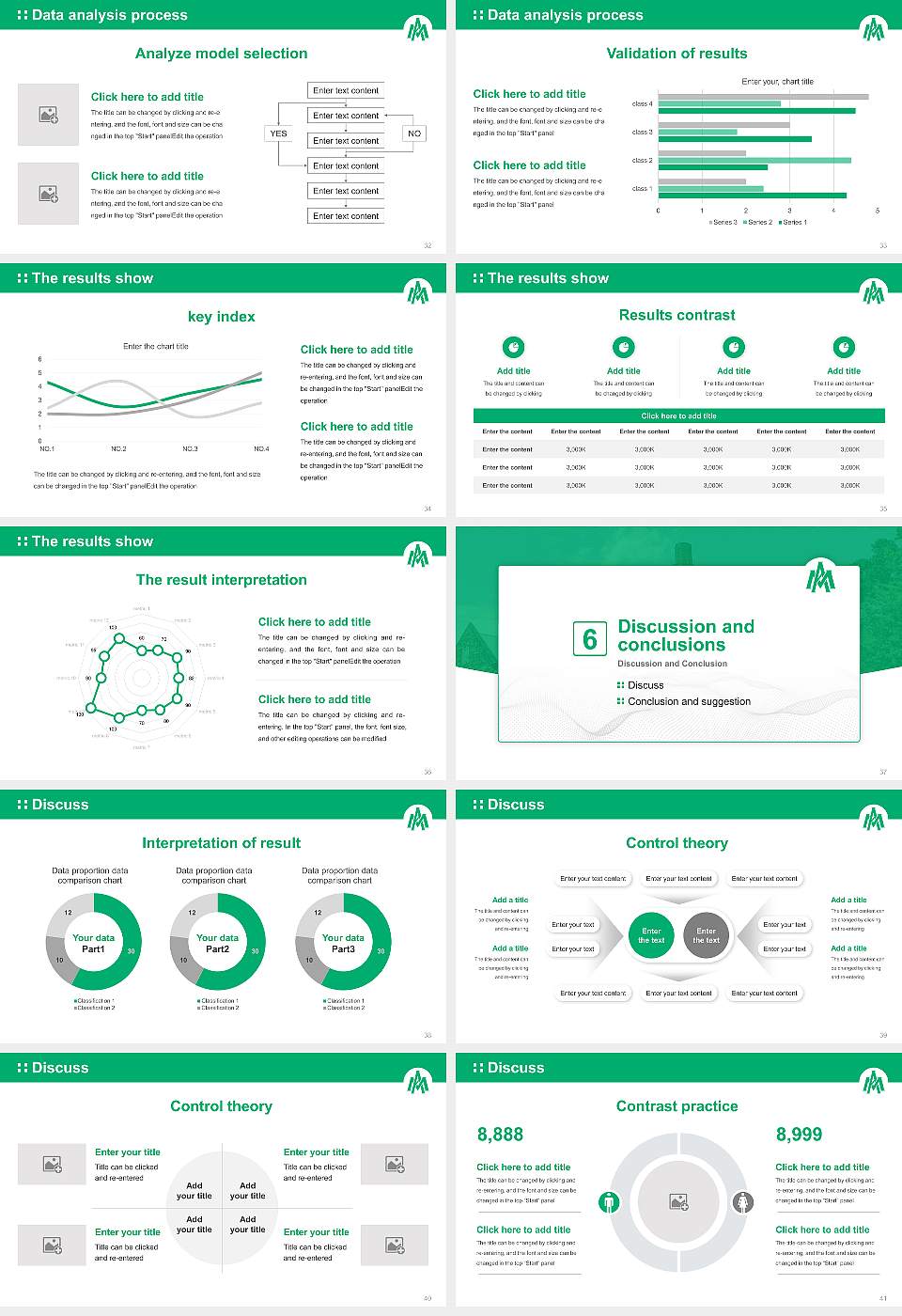 University of Arkansas at Monticello Graduation Thesis Defense PPT Template16:9 ratio PPT effect preview image5