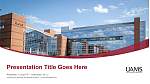 University of Arkansas for Medical Sciences पाठ्यक्रम PPT टेम्पलेट