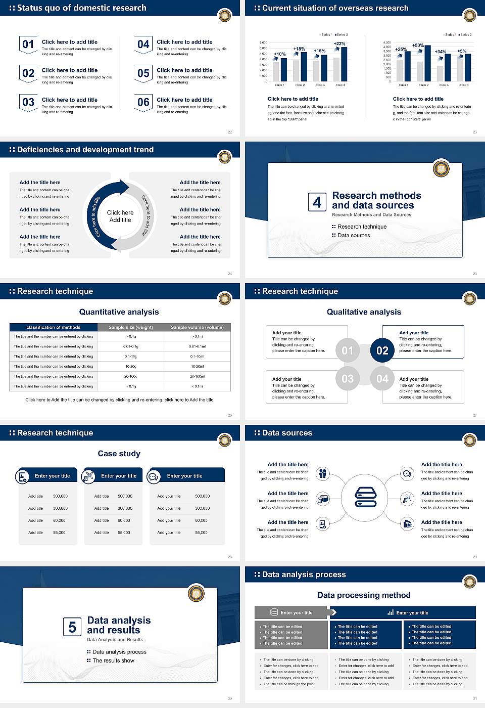 University of California-Berkeley Graduation Thesis Defense PPT Template16:9 ratio PPT effect preview image4