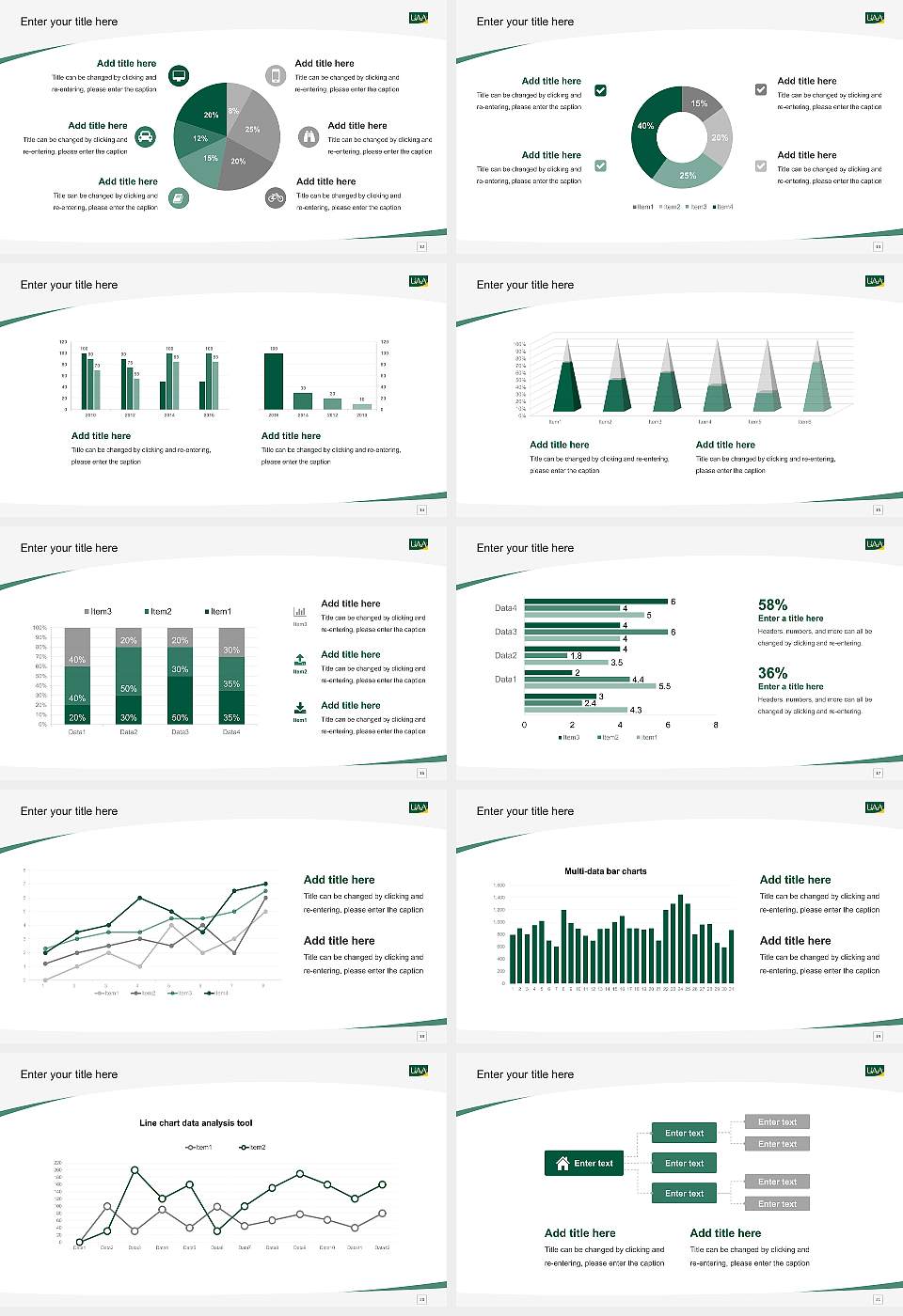 University of Alaska Anchorage Course/Courseware Creation PPT Template16:9 ratio PPT effect preview image3