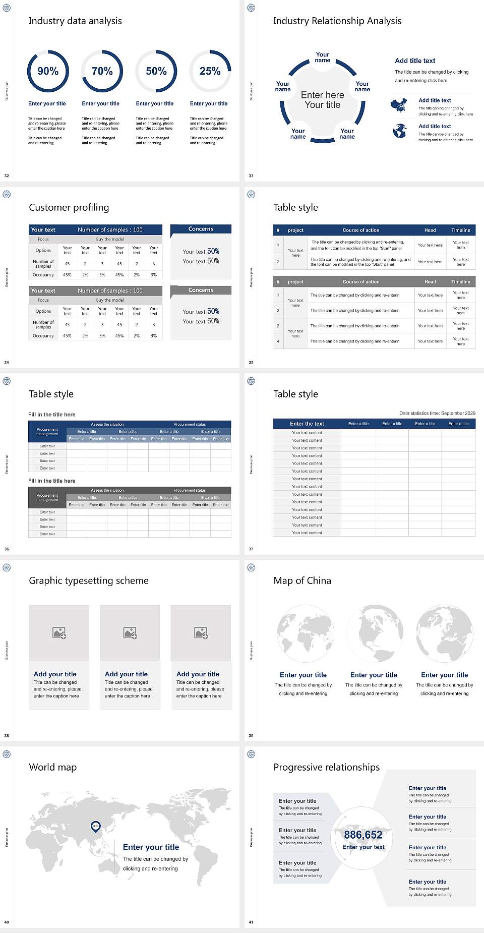 University of Dallas Competition/Entrepreneurship Contest PPT Template4:3 ratio PPT effect preview image5