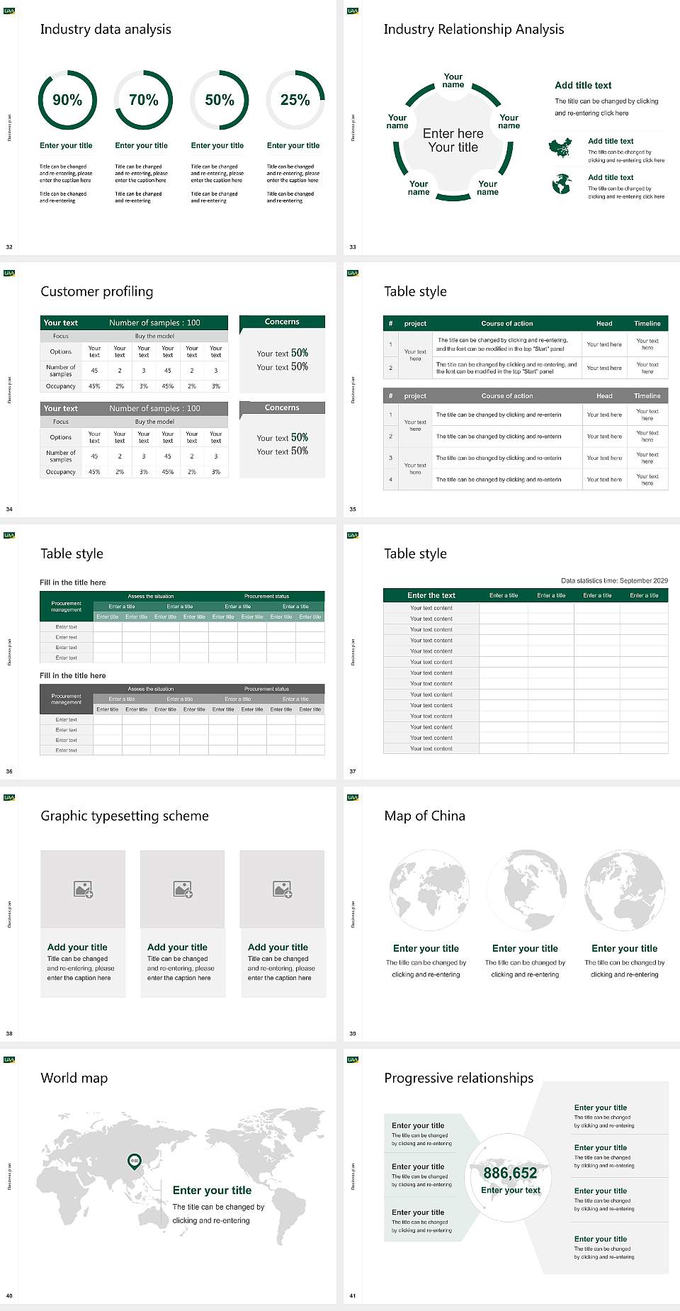 University of Alaska Anchorage Competition/Entrepreneurship Contest PPT Template4:3 ratio PPT effect preview image5