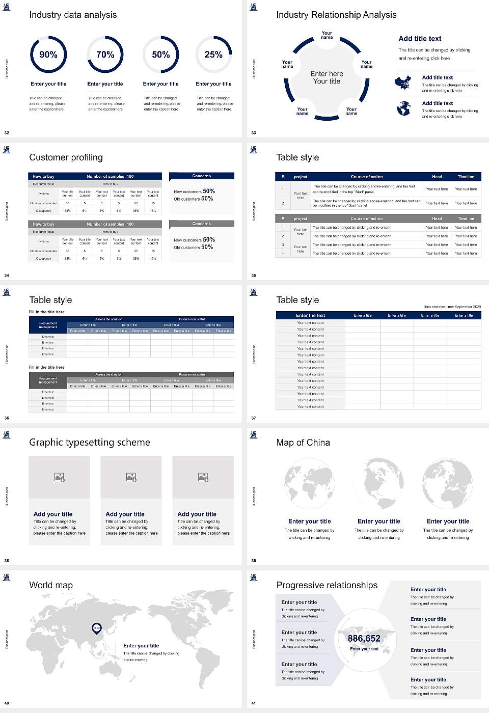 University of Arkansas-Fort Smith Competition/Entrepreneurship Contest PPT Template16:9 ratio PPT effect preview image5