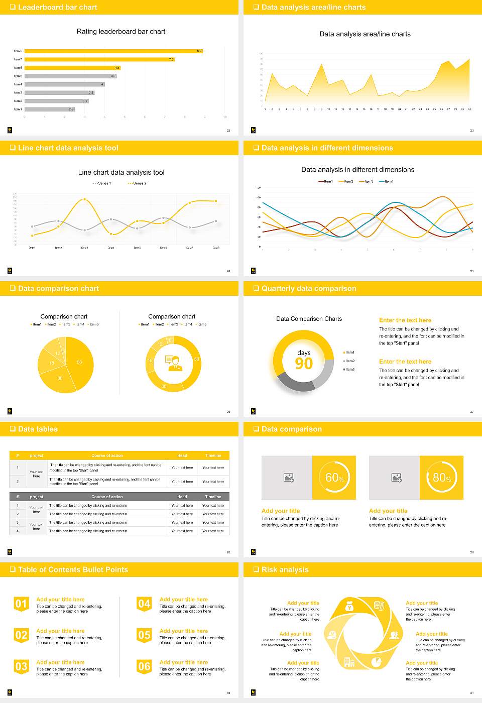 University of Central Florida General Purpose PPT Template16:9 ratio PPT effect preview image4