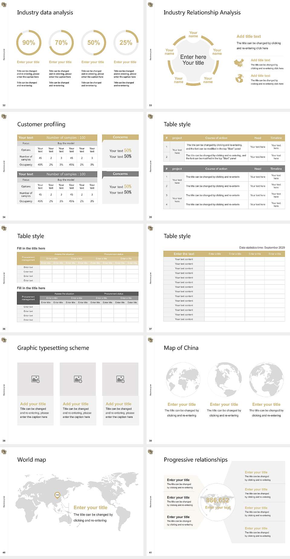 University of Colorado Anschutz Medical Campus Competition/Entrepreneurship Contest PPT Template4:3 ratio PPT effect preview image5