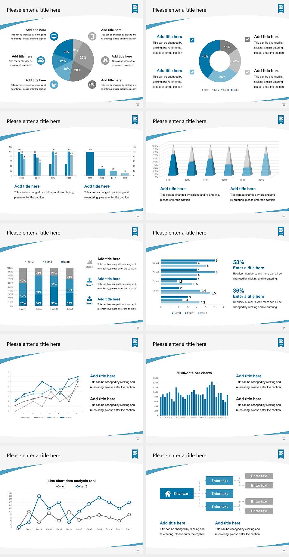 University of Baltimore Course/Courseware Creation PPT Template4:3 ratio PPT effect preview image3