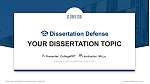 University of California-Santa Cruz Disputation Powerpoint Vorlage