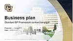University of Colorado Anschutz Medical Campus Competition/Entrepreneurship Contest PPT Template