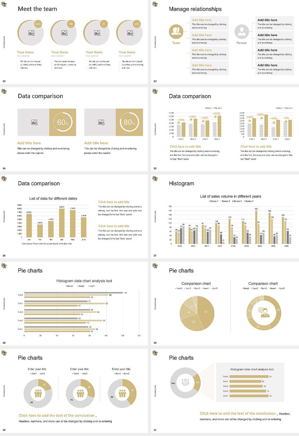 University of Colorado Anschutz Medical Campus Competition/Entrepreneurship Contest PPT Template16:9 ratio PPT effect preview image4