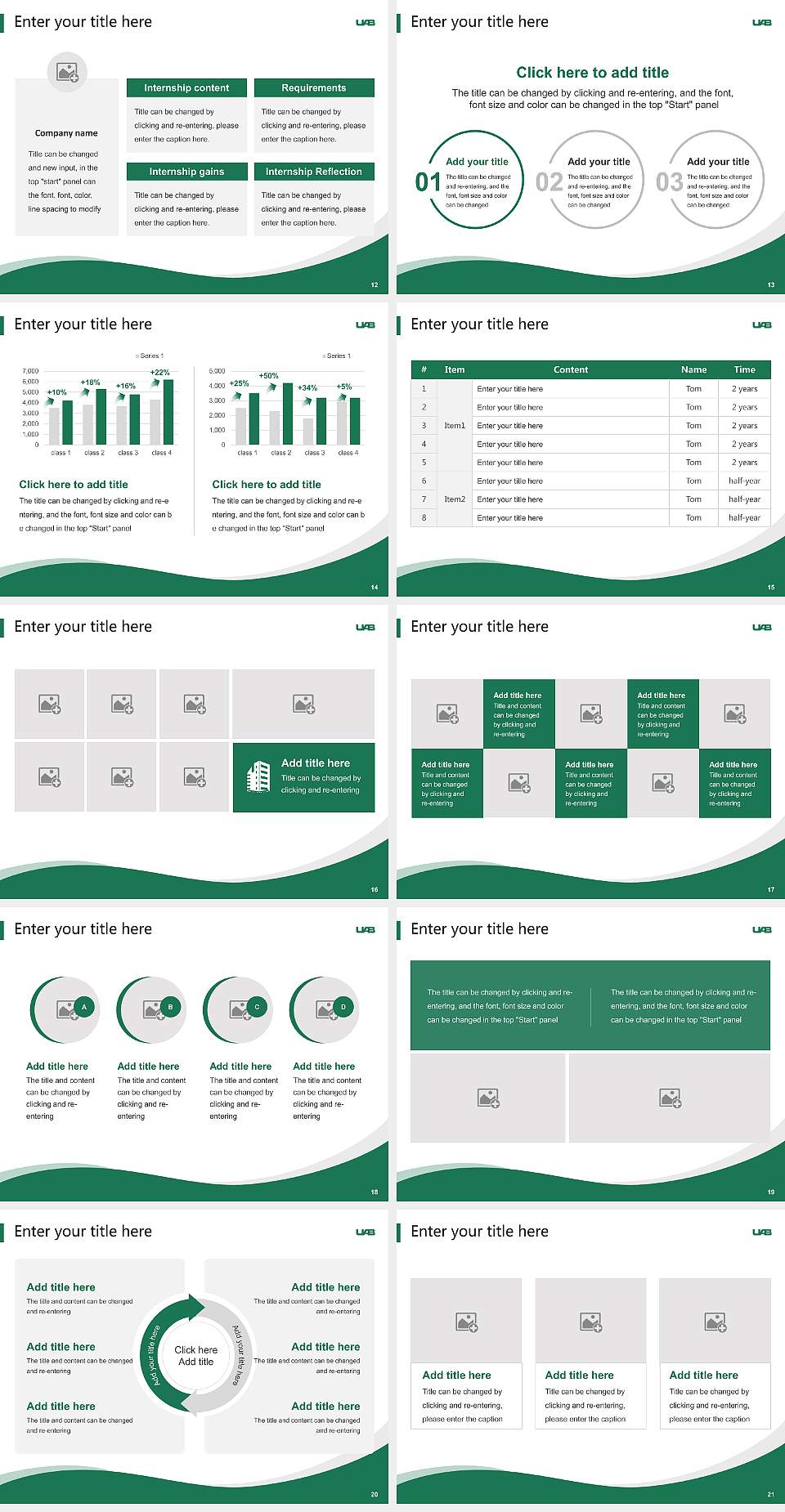 University of Alabama at Birmingham Lecture Sharing and Networking Event PPT Template4:3 ratio PPT effect preview image3
