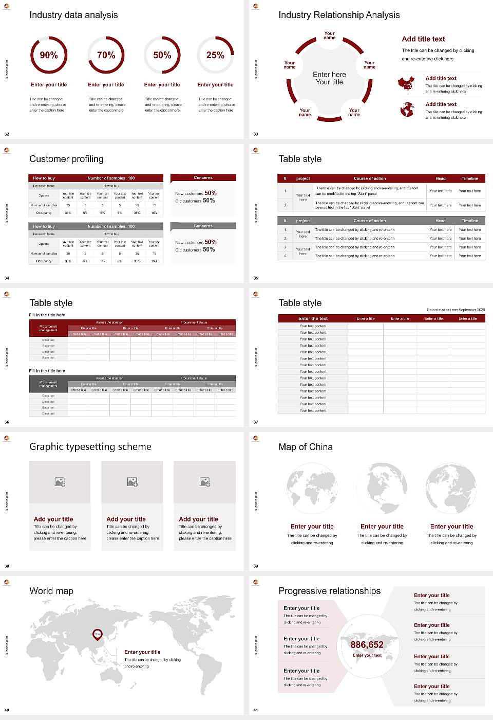 Universidad Teologica Del Caribe Competition/Entrepreneurship Contest PPT Template16:9 ratio PPT effect preview image5