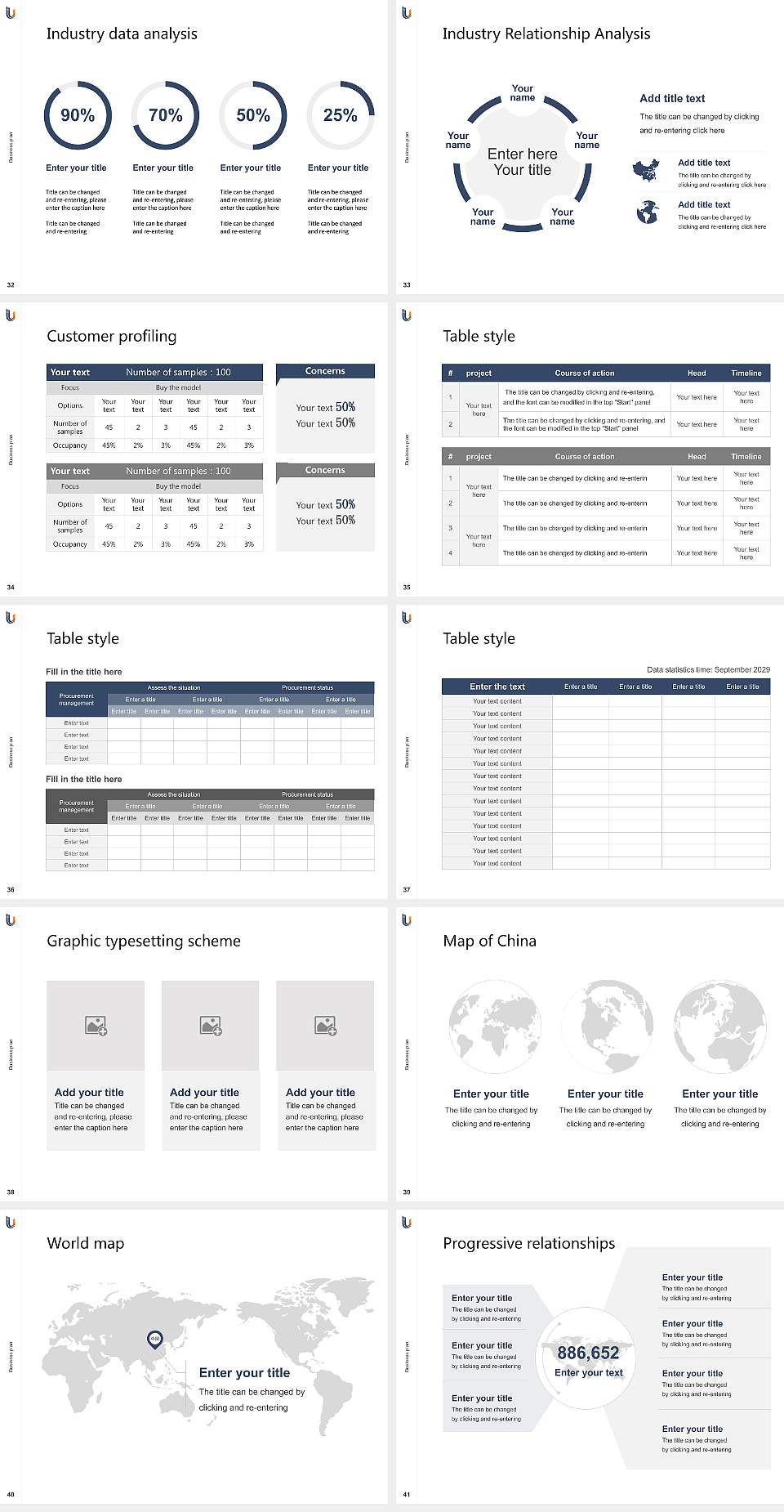 United Lutheran Seminary Competition/Entrepreneurship Contest PPT Template4:3 ratio PPT effect preview image5