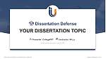 United Lutheran Seminary Disputation Powerpoint Vorlage