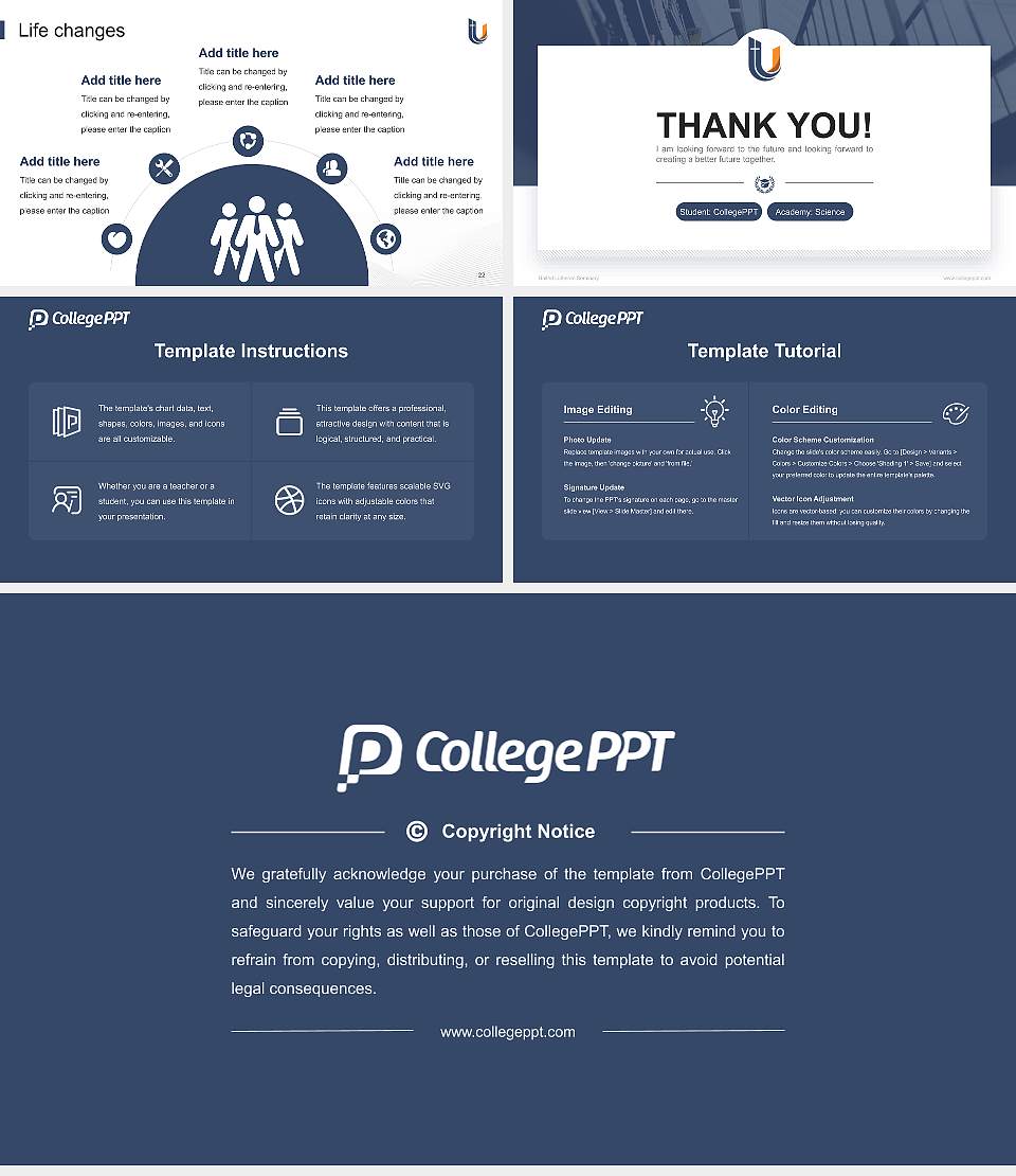 United Lutheran Seminary National Scholarship Defense PPT Template16:9 ratio PPT effect preview image4
