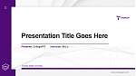 Truman State University Thesis Proposal/Graduation Defense PPT Template