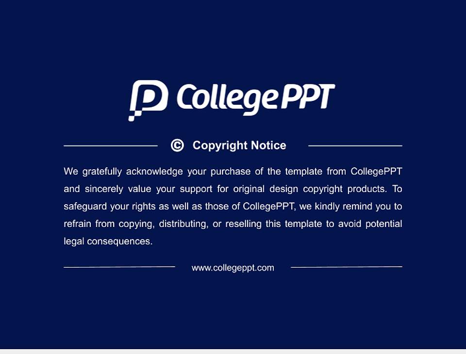 Trinity College of Arts and Sciences General Purpose PPT Template4:3 ratio PPT effect preview image6