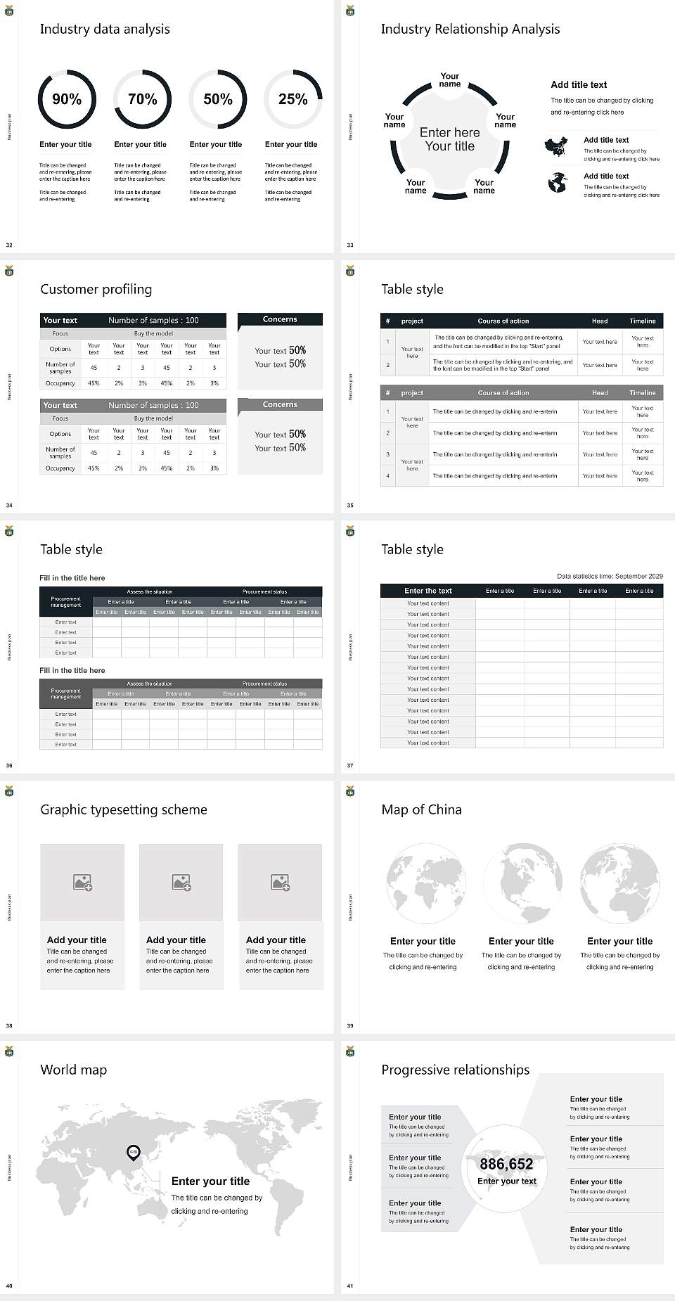 United States Coast Guard Academy Competition/Entrepreneurship Contest PPT Template4:3 ratio PPT effect preview image5