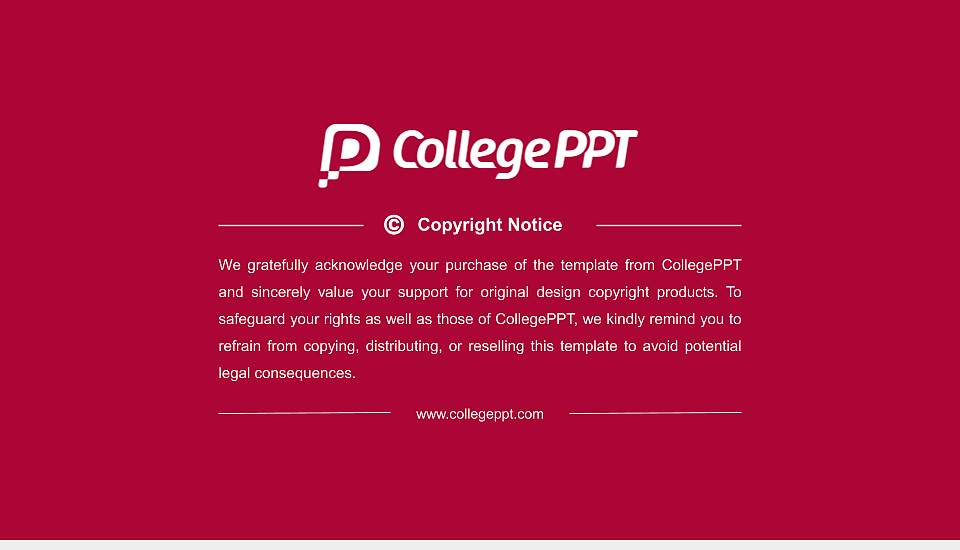 Union University General Purpose PPT Template16:9 ratio PPT effect preview image6