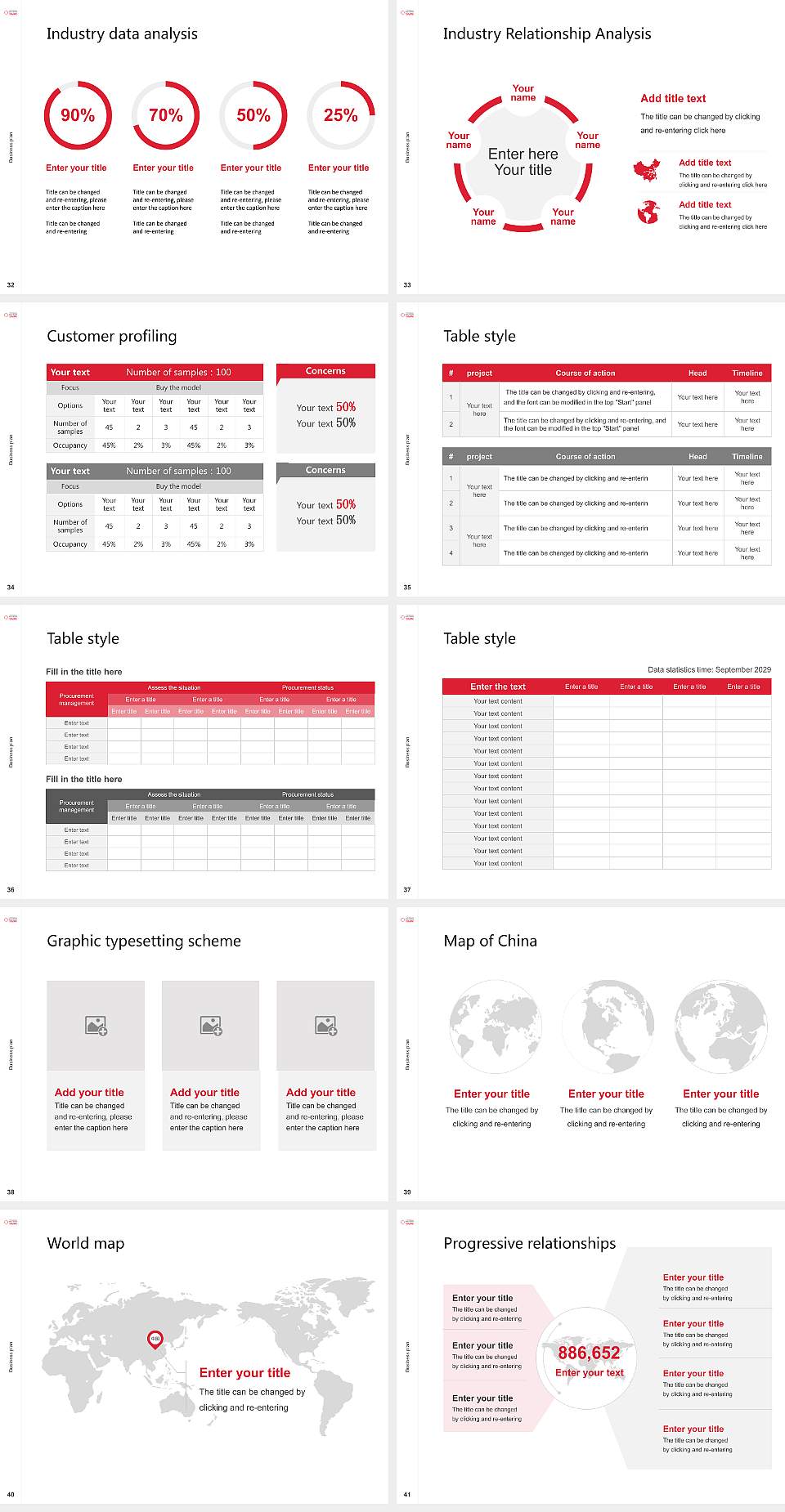 Universidad Ana G. Méndez – Recinto de Barceloneta Competition/Entrepreneurship Contest PPT Template4:3 ratio PPT effect preview image5