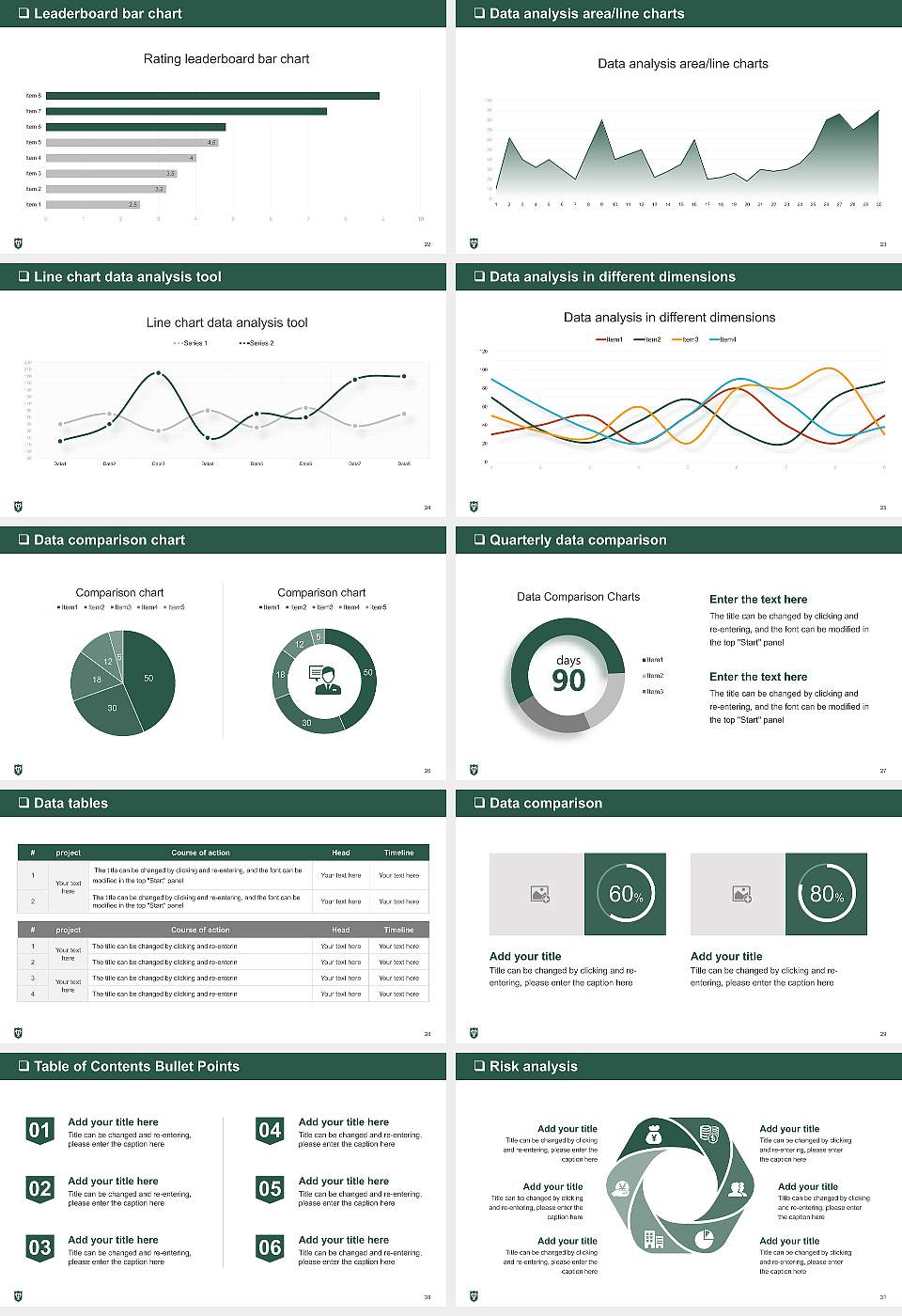 Tulane University of Louisiana General Purpose PPT Template16:9 ratio PPT effect preview image4