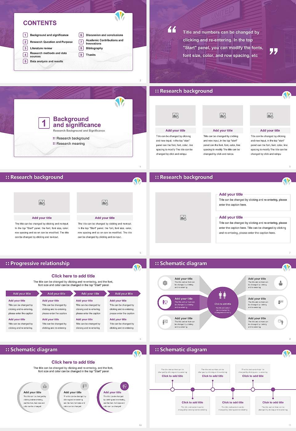 United Theological Seminary of the Twin Cities Graduation Thesis Defense PPT Template16:9 ratio PPT effect preview image2