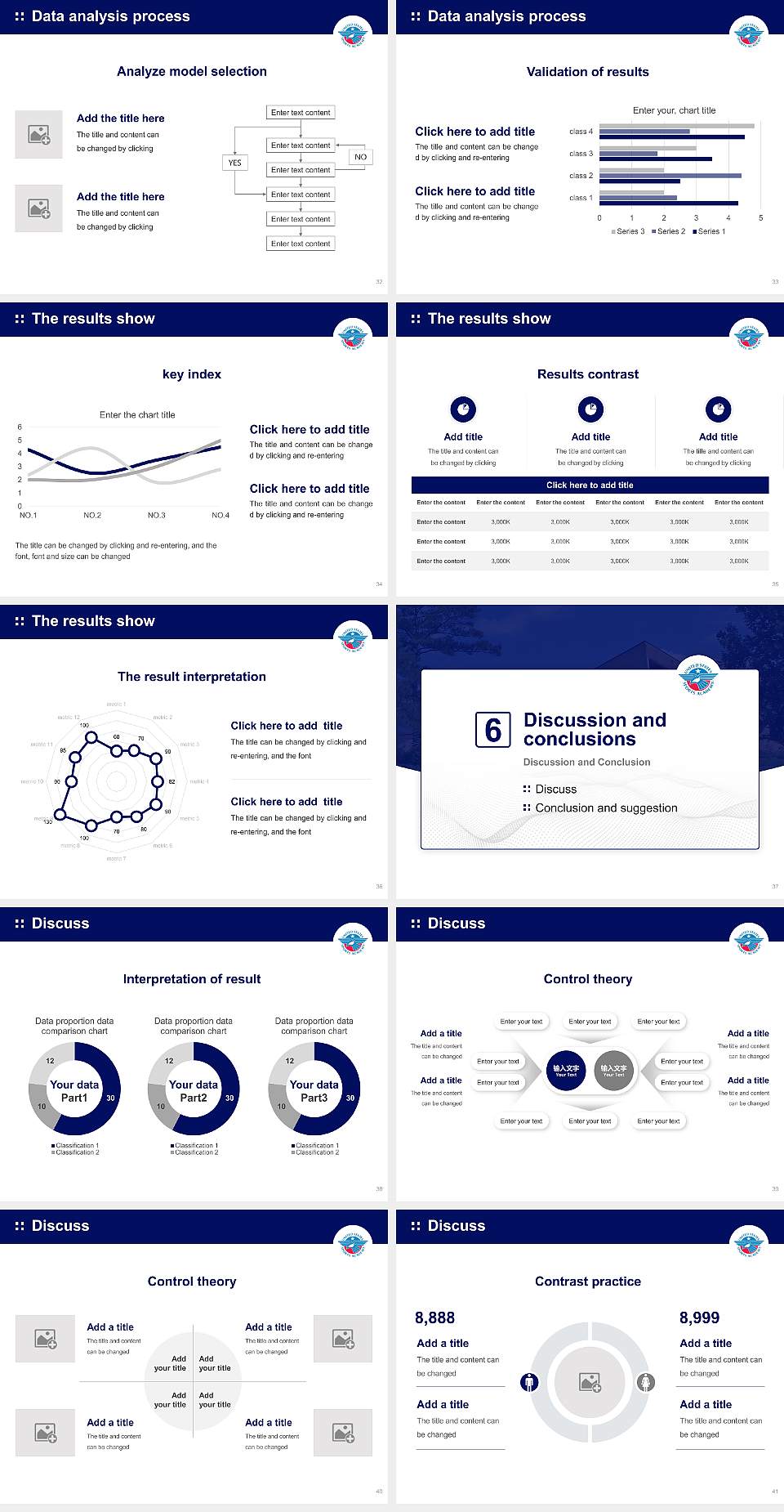 United States Sports Academy Graduation Thesis Defense PPT Template4:3 ratio PPT effect preview image5