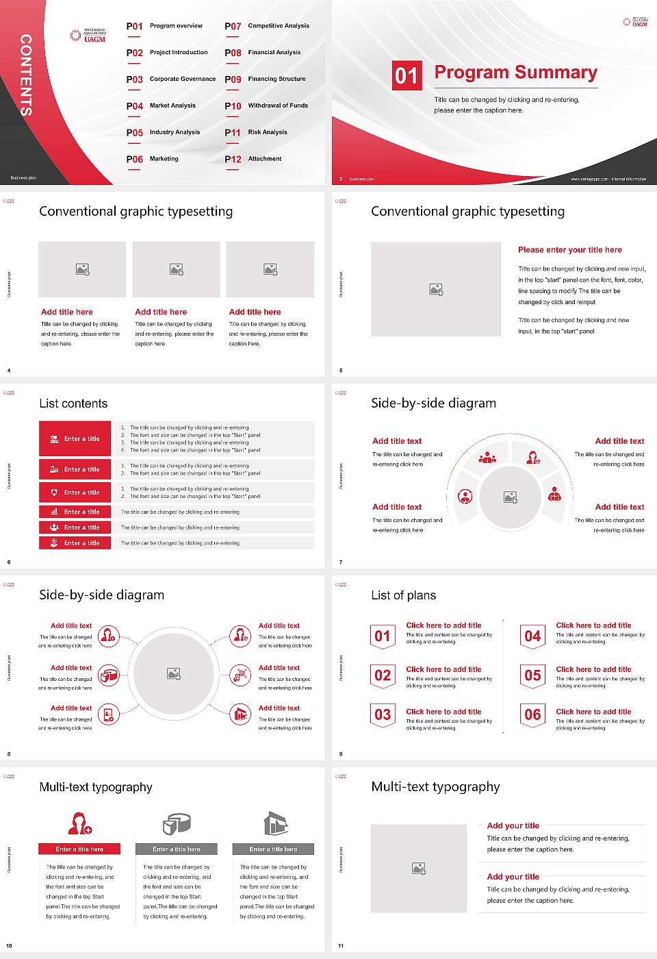Universidad Ana G. Méndez – Recinto de Santa Isabel Competition/Entrepreneurship Contest PPT Template16:9 ratio PPT effect preview image2
