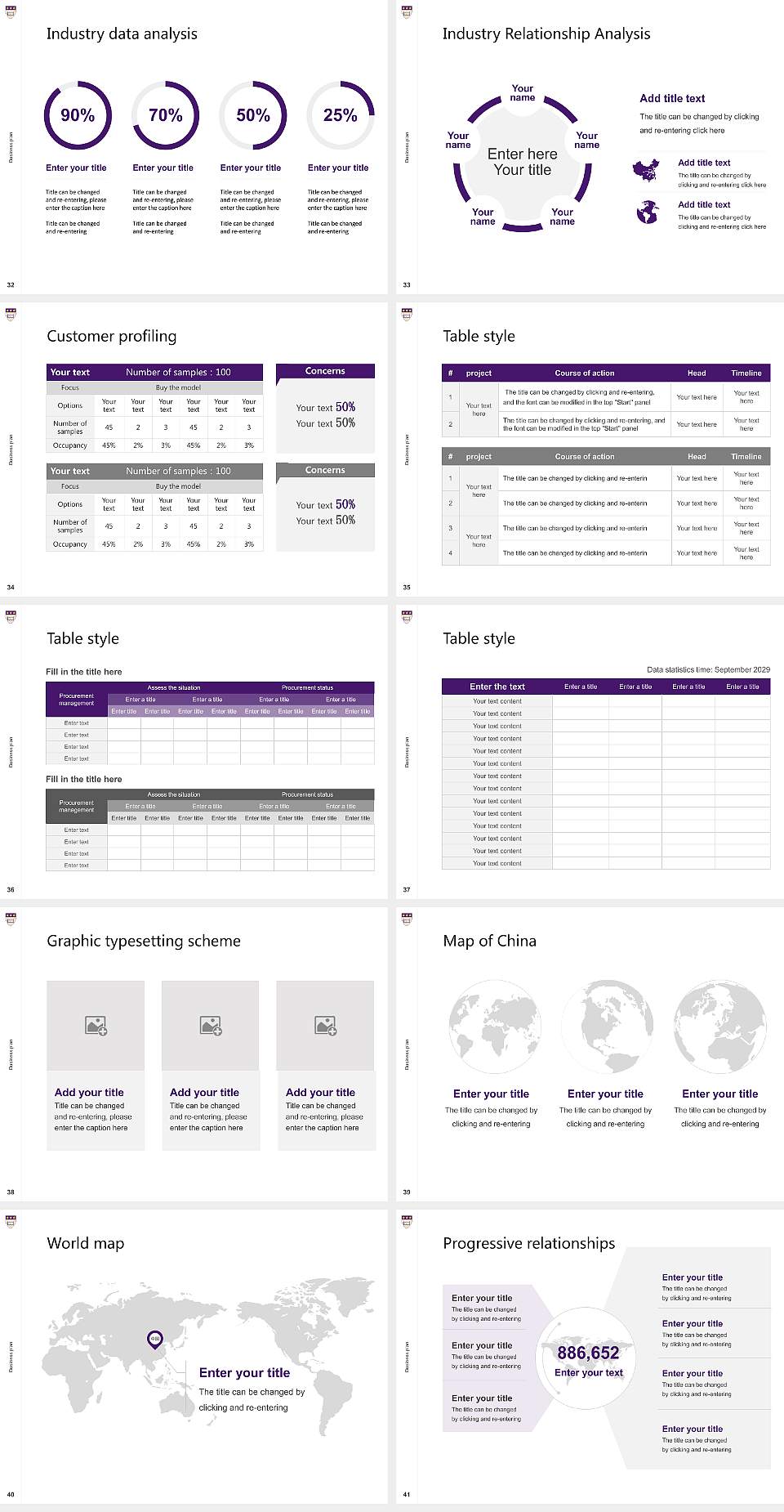 Trinity Washington University Competition/Entrepreneurship Contest PPT Template4:3 ratio PPT effect preview image5