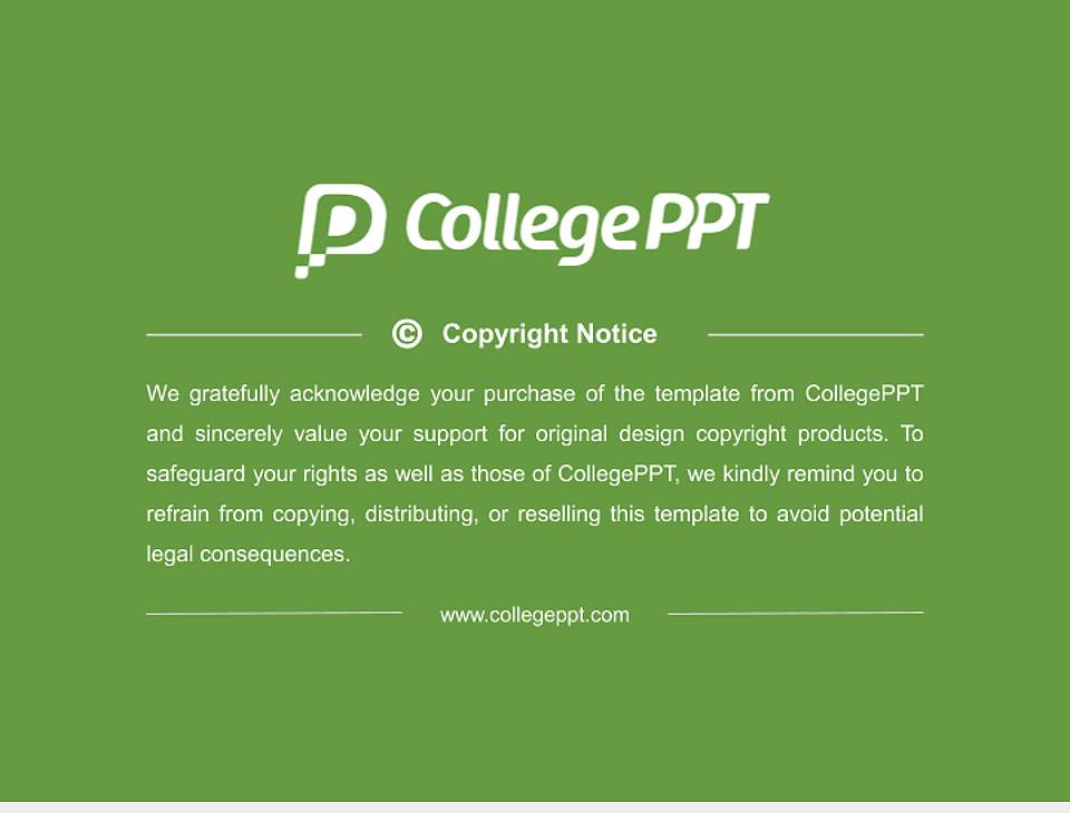 Unity Environmental University General Purpose PPT Template4:3 ratio PPT effect preview image6