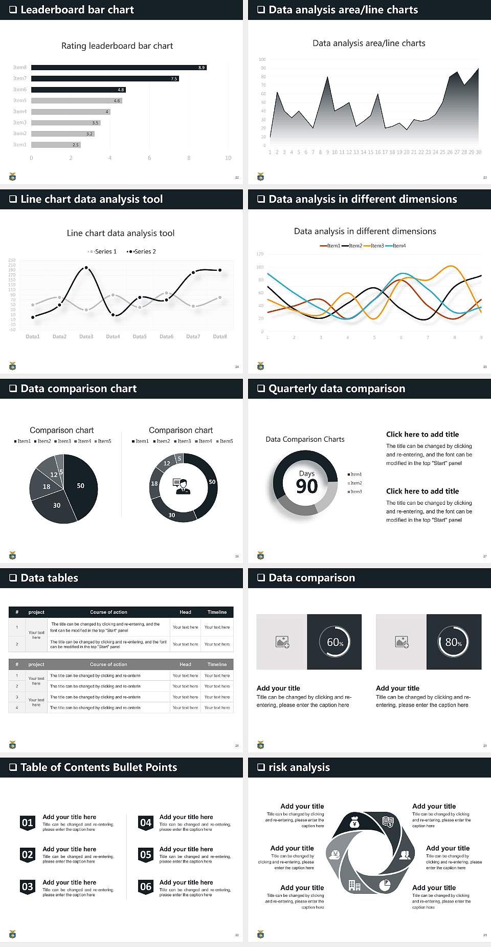 United States Coast Guard Academy General Purpose PPT Template4:3 ratio PPT effect preview image4