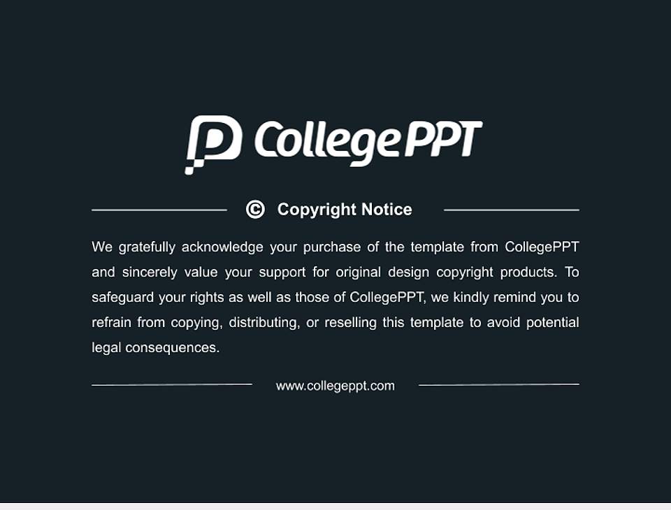 United States Coast Guard Academy General Purpose PPT Template4:3 ratio PPT effect preview image6