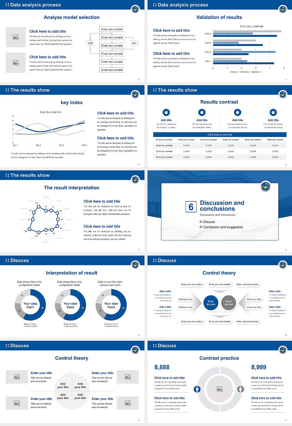 Trinity College of Nursing & Health Sciences Graduation Thesis Defense PPT Template16:9 ratio PPT effect preview image5