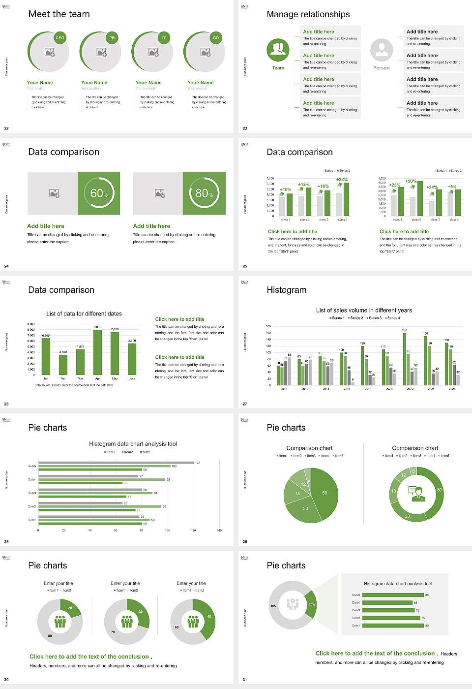 Unity Environmental University Competition/Entrepreneurship Contest PPT Template16:9 ratio PPT effect preview image4