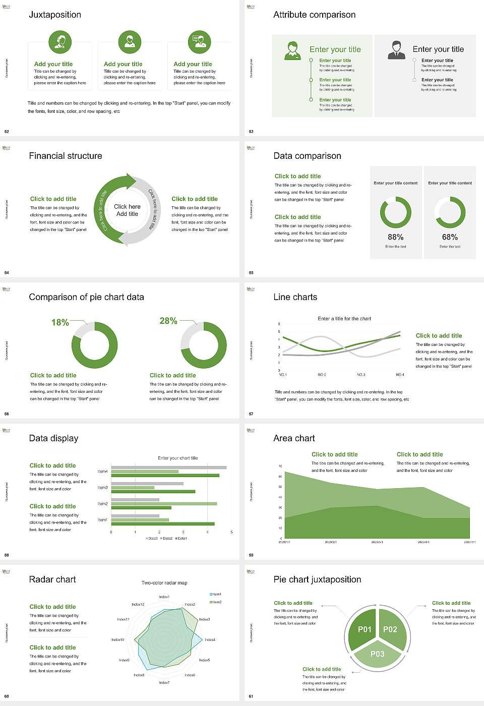 Unity Environmental University Competition/Entrepreneurship Contest PPT Template16:9 ratio PPT effect preview image7