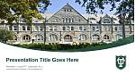 Tulane University of Louisiana授業PPTテンプレート