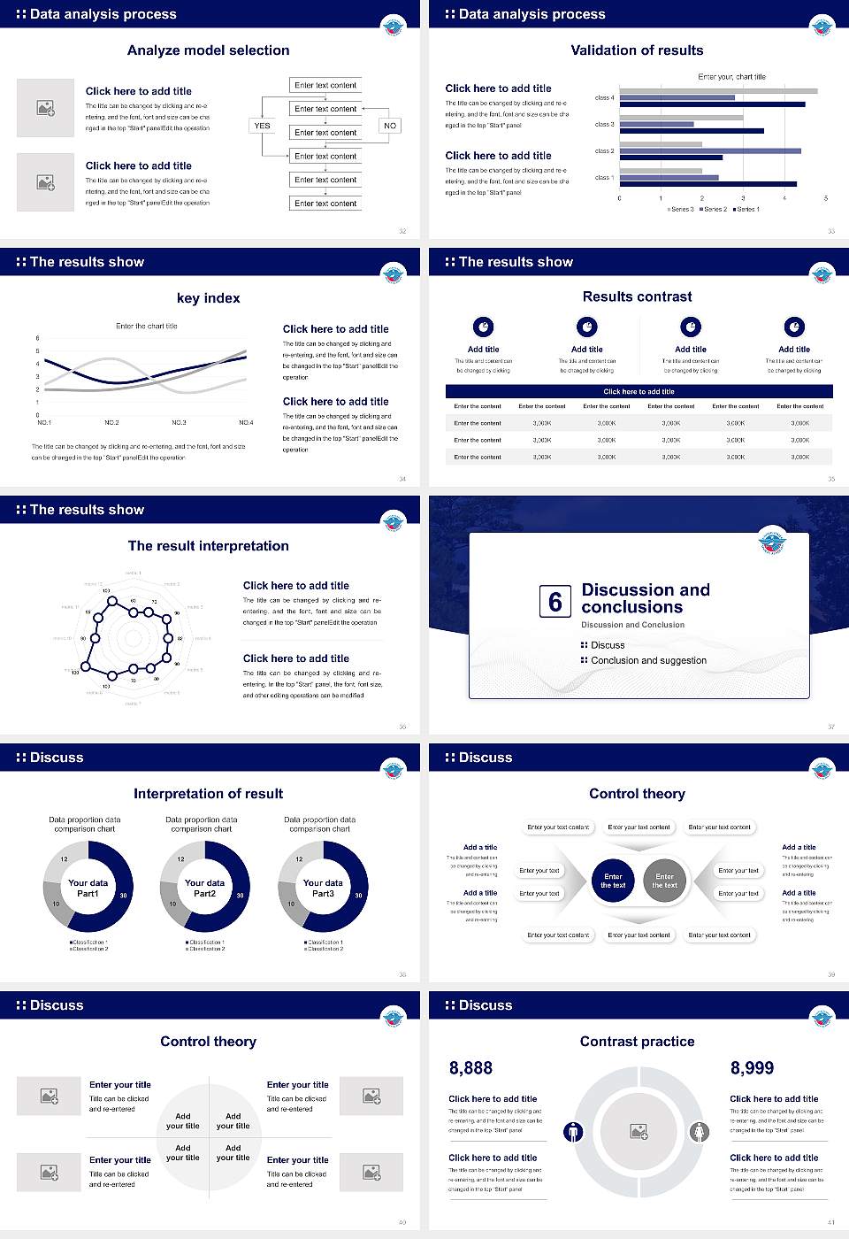 United States Sports Academy Graduation Thesis Defense PPT Template16:9 ratio PPT effect preview image5
