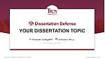 Troy University Pertahanan Tesis Templat PPT