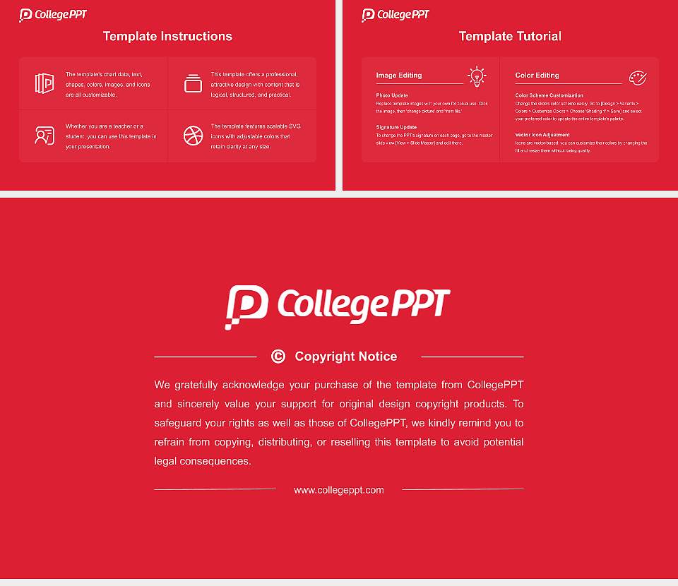 Universidad Ana G. Méndez – Recinto de Cayey Course/Courseware Creation PPT Template16:9 ratio PPT effect preview image5