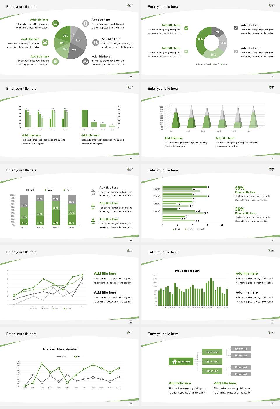 Unity Environmental University Course/Courseware Creation PPT Template16:9 ratio PPT effect preview image3