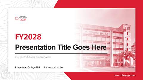 Universidad Ana G. Méndez – Recinto de Bayamón Academic Presentation/Research Findings Report PPT Template