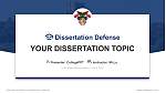 美国陆军军官学校论文答辩PPT模板