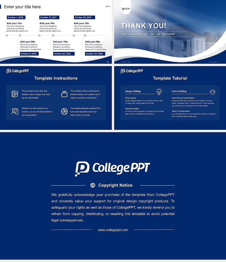 Union Bible College Lecture Sharing and Networking Event PPT Template16:9 ratio PPT effect preview image4