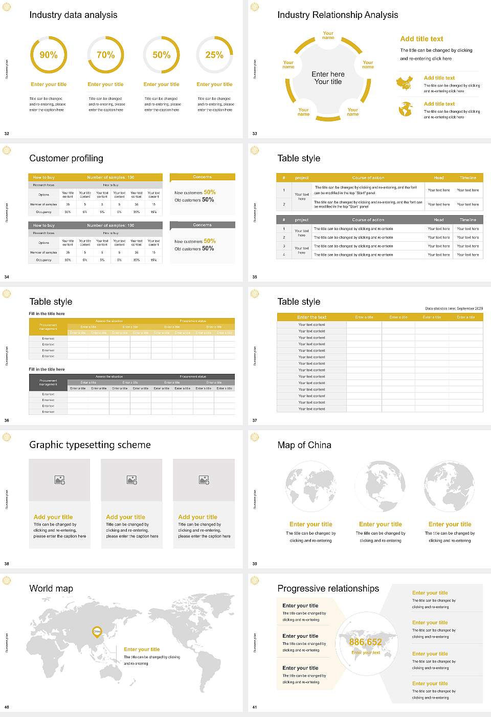 Trinity College of Florida Competition/Entrepreneurship Contest PPT Template16:9 ratio PPT effect preview image5