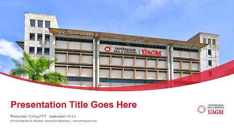 Universidad Ana G. Méndez – Recinto de Bayamón Course/Courseware Creation PPT Template