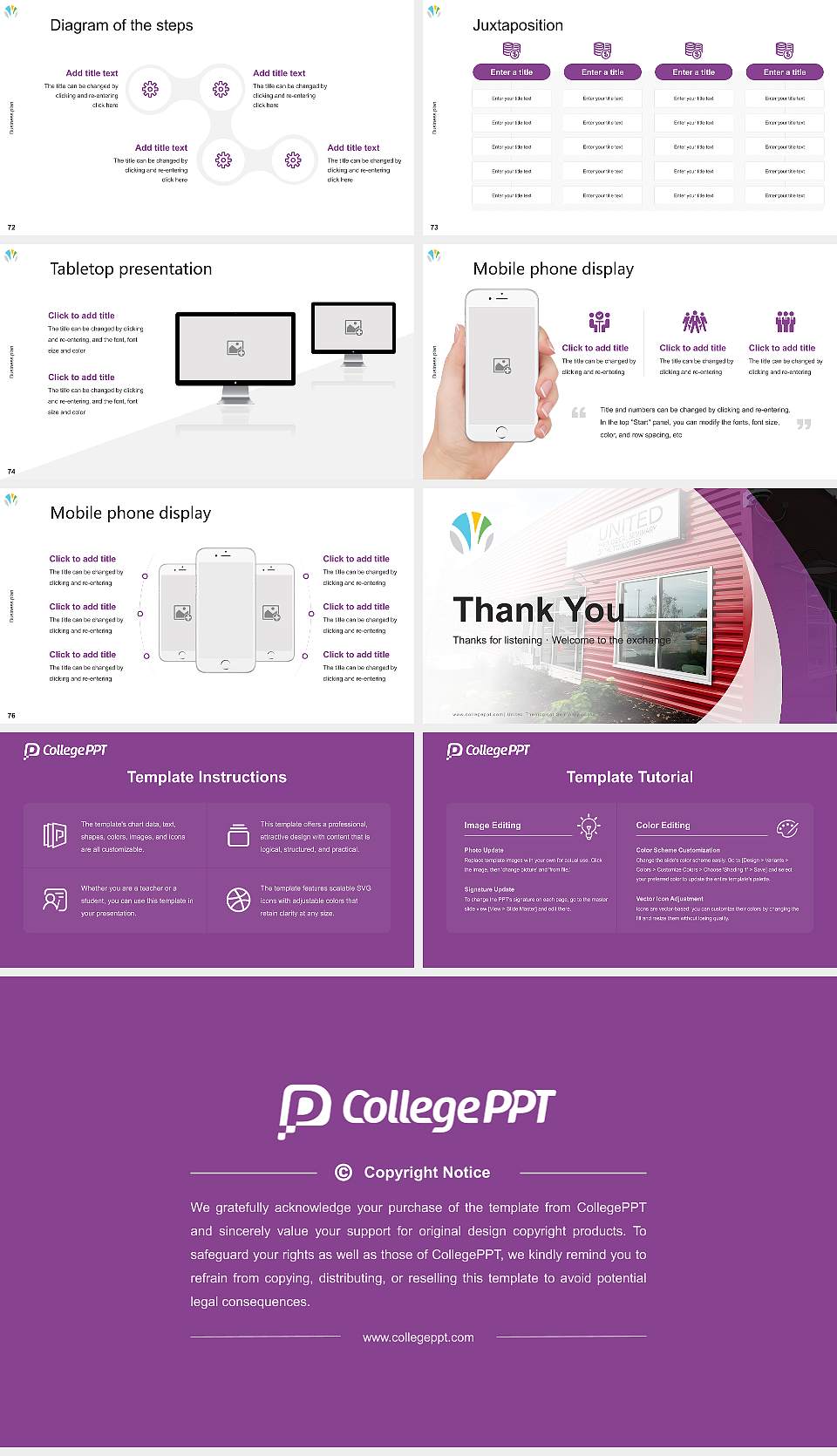 United Theological Seminary of the Twin Cities Competition/Entrepreneurship Contest PPT Template16:9 ratio PPT effect preview image9