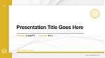 Trinity College of Florida Thesis Proposal/Graduation Defense PPT Template